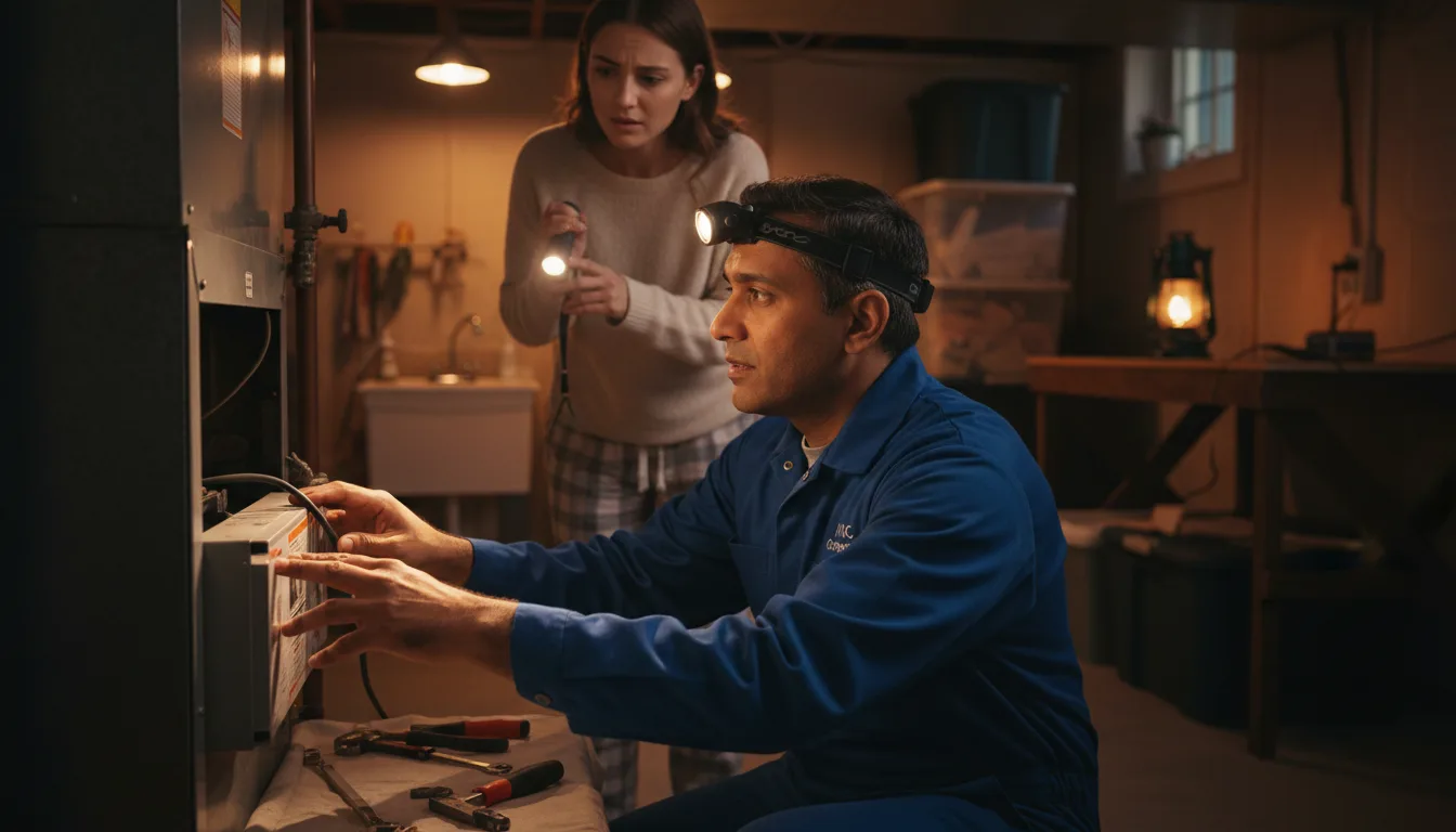 Emergency HVAC Repair in Wing, ND near me · HVAC